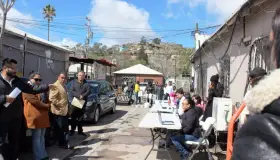 Hace el INE simulacro de recepción de paquetes electorales