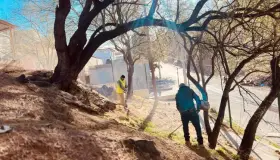 Invitan a levantar la basura en las áreas campestres