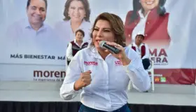 Asegura Lorenia Valles que en Sonora se construye el segundo piso de la 4T