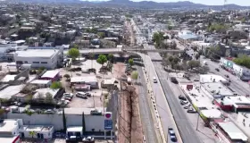 Continúan trabajos de la Ruiz Cortines en periodo de asueto