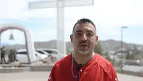 Invita la parroquia Cristo Rey a escenificación de viacrucis