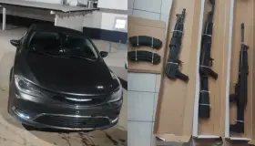 Intentaba mujer introducir armamento a México; fue detenida por las autoridades