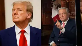 Dice Tump a AMLO que no daría ni 10 centavos a México para evitar migración