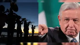 Pide AMLO manifestaciones sin violencia de bandas en Mazatlán