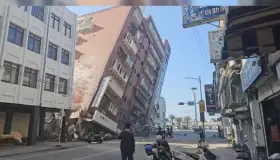 Sube a 9 muertos por terremoto en Taiwán