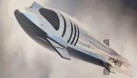 Starship trabaja en viajes interestelares