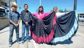 Bailan en cruceros para poder asistir a concurso nacional