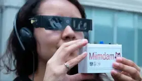 UNAM desarrolla una aplicación para escuchar el eclipse