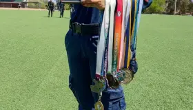 Guadalupe García conquista plata