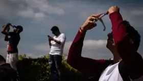 Expertos recomiendan como ver el eclipse solar