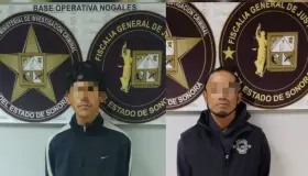 Capturan a dos presuntos ladrones, responsables de robos con violencia