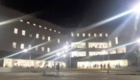 Sufre menor quemaduras por jugar con gasolina