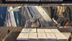 Encuentra la CBP polvo de fentanilo en vehículo