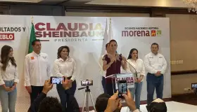 Se compromete Claudia Sheinbaum a gestionar agua para Sonora