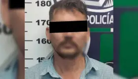 Arrestan a persona por estar en vivienda particular