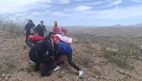 Sufre mujer lesiones en la Pirinola; socorristas la rescataron