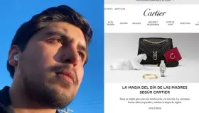 Comete Cartier error en precio y joven aprovecha; paga aretes de medio millón en 474 pesos