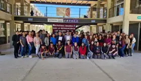 Fortalecen seguridad y prevención en Preparatoria Municipal