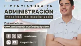 Abren modalidad en línea para universidad Unisierra