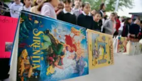 Conmemoran Día Internacional del Libro y Día de la Niñez