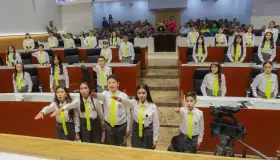 Solicitan programas de desarrollo integral para niñas y niños en el Congreso Infantil