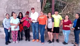 Inicia Manuel Hopkins primer semana de campaña con ánimo y motivación