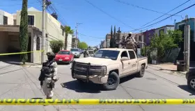 Detienen militares a sujeto en persecución donde hubo disparos