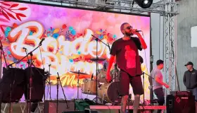 Presentan festival “Border Bloom” y viste de flores el muro divisorio