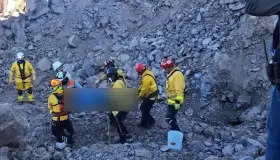 Muere hombre tras derrumbe en mina de Cucurpe