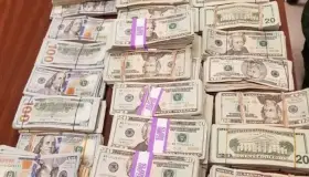 Arrestados con casi cien mil dólares