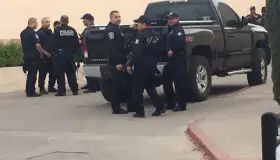 Convulsiona en la vía pública