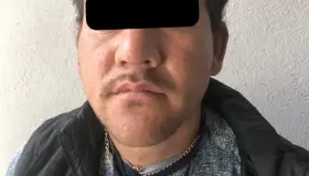 Fiscalía detiene a hombre armado