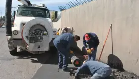 Desazolva Oomapas colector