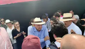 Entrega Alcalde petición