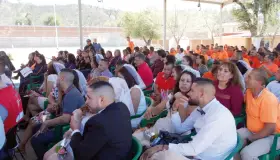 Realizan matrimoniocolectivo en Cereso