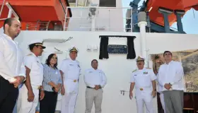 Abanderan Buque Tláloc