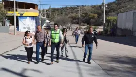 Supervisa Alcalde trabajos