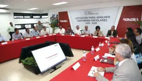 Recibe SEC propuestaspara licitar uniformes