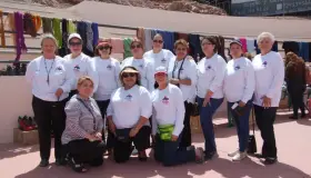 Realizan exitoso megabazar