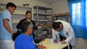 Llevan jornada de salud a Mascareñas