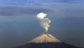 Sube a Fase 3 la alerta volcánica del Popocatépetl