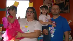 Liah celebra aniversario de vida