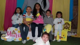 Un festejo para Yuriko