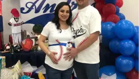 Fiesta de pañales y biberones