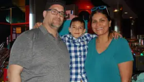 Fiesta para  Drake Huff