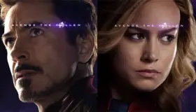 Revelan pósters de personajes de Avengers: Endgame