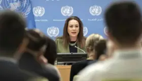 Por tema migratorio, presidenta de la ONU se reunirá con López Obrador