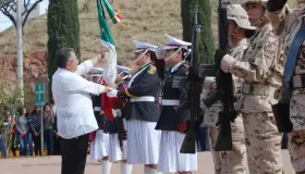 Ceremonia de Incineración de Bandera