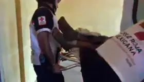 Muere niño en accidente