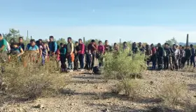 Rebasan migrantes a la BP